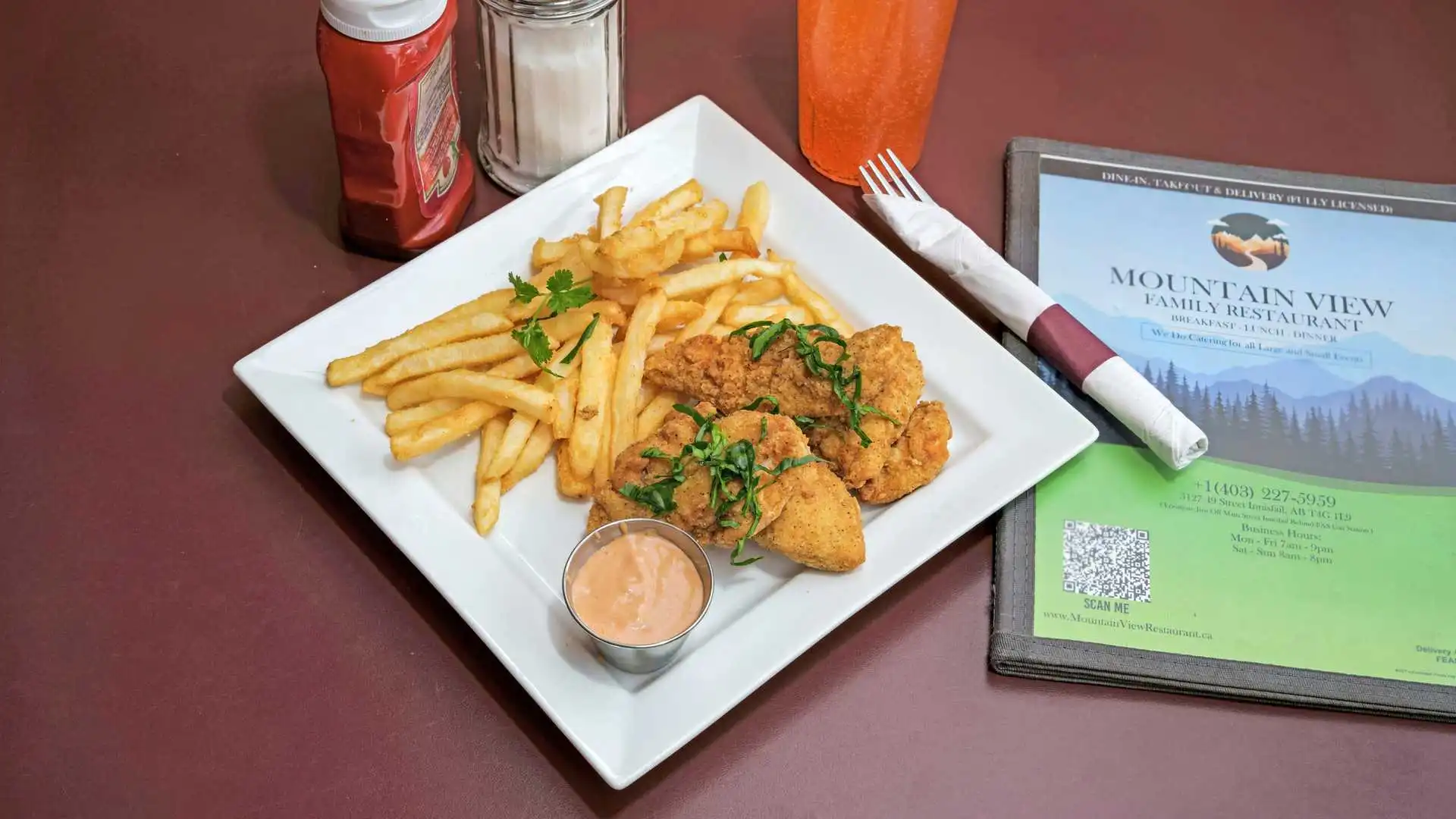 Hand-Breaded Chicken Tenders