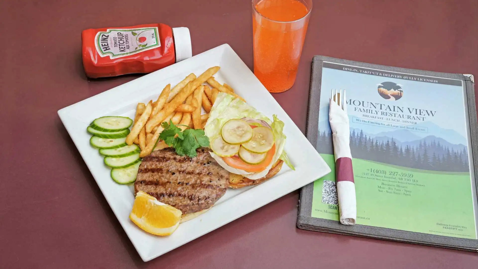 Hamburger Deluxe