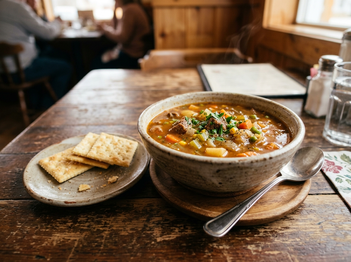 Homemade Kettle Soup of the Day