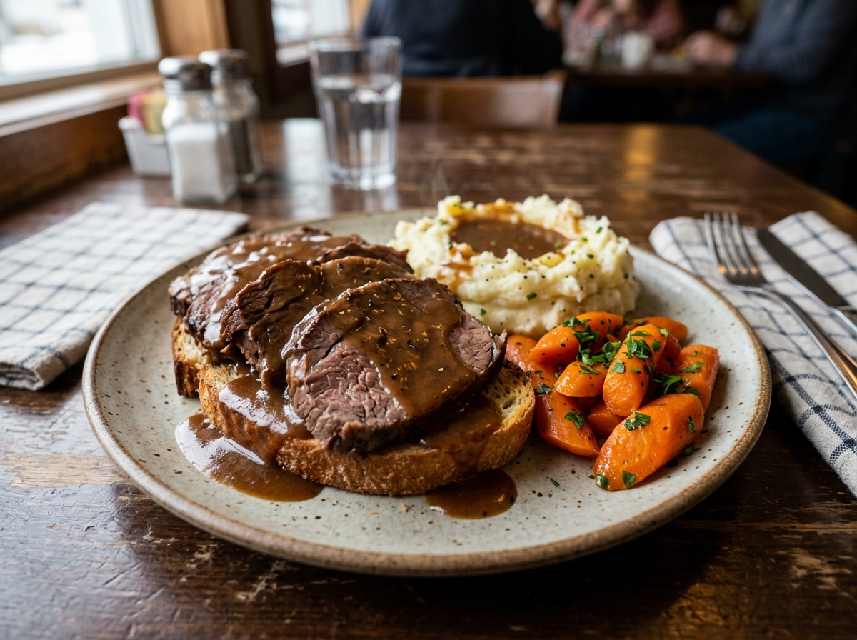 Slow-Roasted Alberta Beef (Lighter Cut)